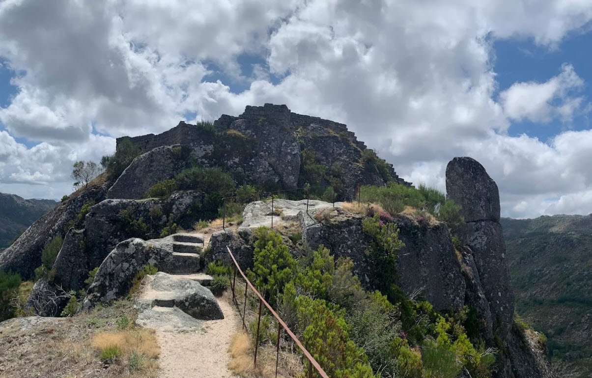 Castelo de Castro Laboreiro, Portugal